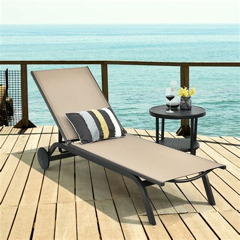 metal and fabric lounge chair|metal outdoor lounge chairs.